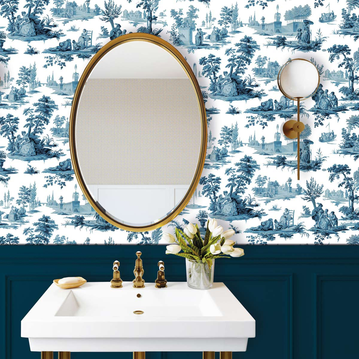 Toile de Jouy Panel - Le Grand Siècle