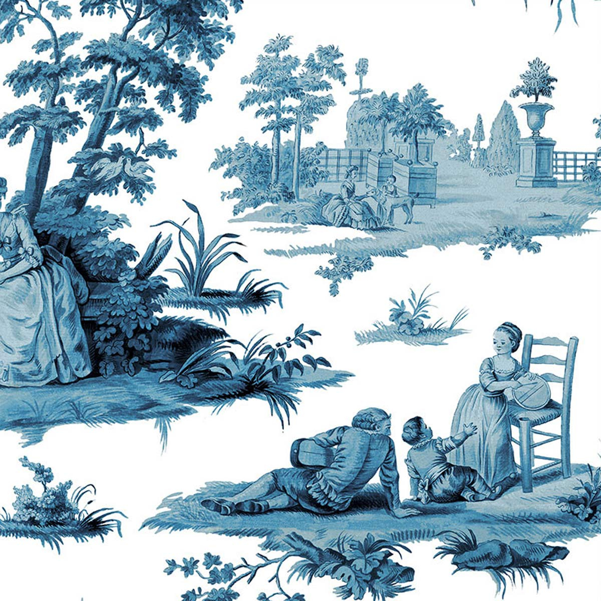 Toile de Jouy Panel - Le Grand Siècle