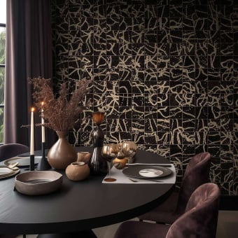 Homata Zelliges Hammamet Panel