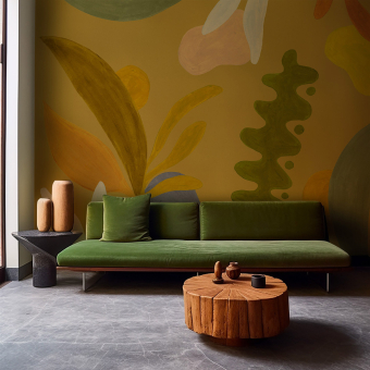 Papier peint panoramique La Vie