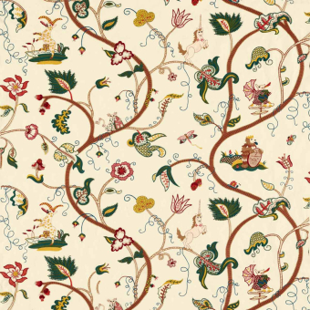 Hampton Embroidery Fabric