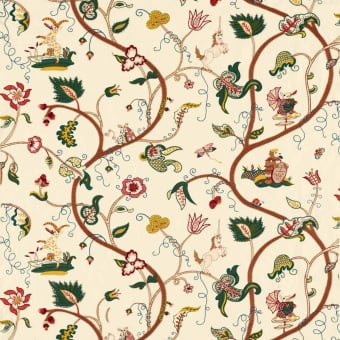 Hampton Embroidery Fabric