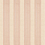 Hanover Stripe Fabric Zoffany Tuscan Pink ZARW333359