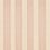 Tessuto Hanover Stripe Zoffany Tuscan Pink ZARW333359