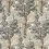 Tela Italian Garden Zoffany Empire Grey ZART322768