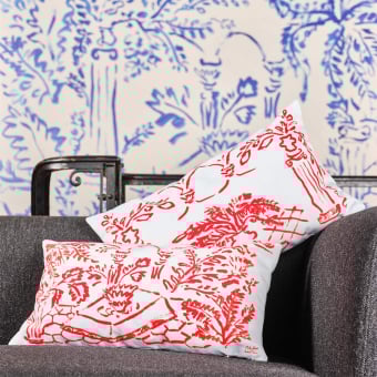 Coussin Blue Era S