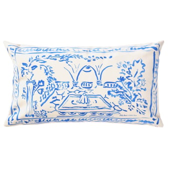 Blue Era L Cushion