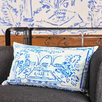 Cuscino Blue Era L