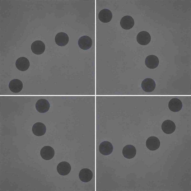 Zementfliese Perlas Bisazza