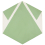 Plisados cement Tile Bisazza Jade C plisados-jade-c