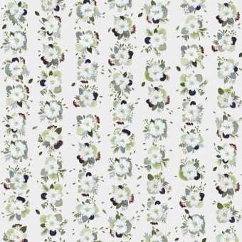 Papier peint panoramique Herbier Bayadère