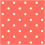 New Petit Pois cement Tile Carocim Orange Néon-Blanc PAN302