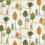 Papel pintado Foresta Osborne and Little Olive/Gold W7901-02