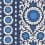 Samrina Wallpaper Osborne and Little Indigo W7904-01