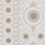 Samrina Wallpaper Osborne and Little Ivory/Gilver W7904-02