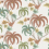 Shalimar Wallpaper Osborne and Little Chestnut W7903-02