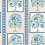 Taniska Wallpaper Osborne and Little Cobalt W7906-03