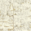 Kanoko Cork wall covering Osborne and Little Ivory/Gold W7820-01