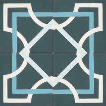Carreau ciment Tapis