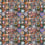 Papier peint panoramique Trinquetaille Christian Lacroix Terre cuite PCL7055/01