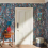Papier Peint Hollyhocks House of Hackney Winter 1-WA-HOL-DI-WIT-XXX180X300cm