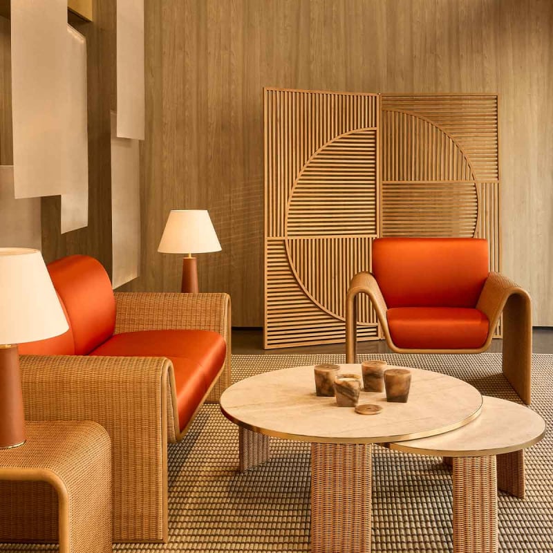 Trento Fabric - Armani Casa