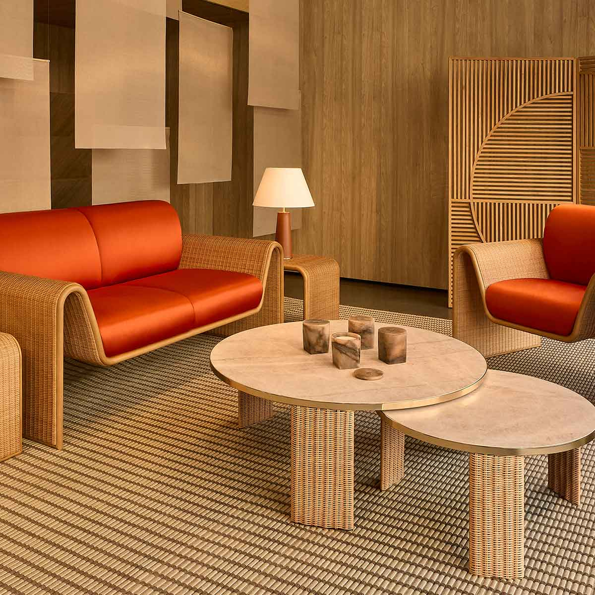 Trento Fabric - Armani Casa