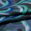 Tissu Sao Paulo Armani Casa VIRIDIAN/STEEL BLUE/INDIGO TC113_ER063