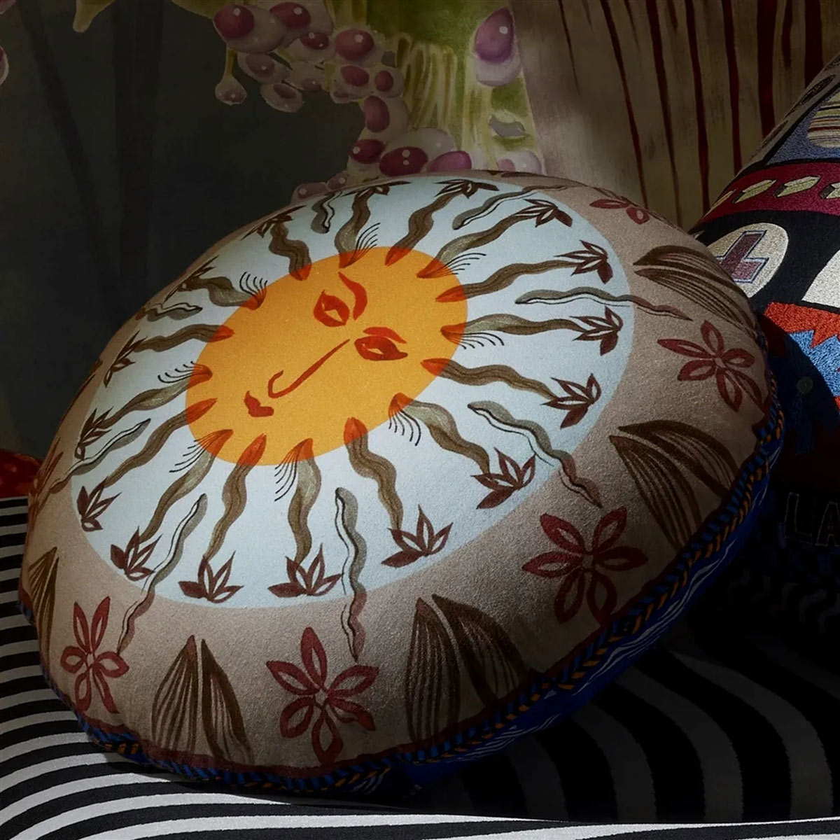 Zenith Cushion Christian Lacroix