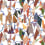 Tissu Cotillons Christian Lacroix Mosaique FCL7079/01