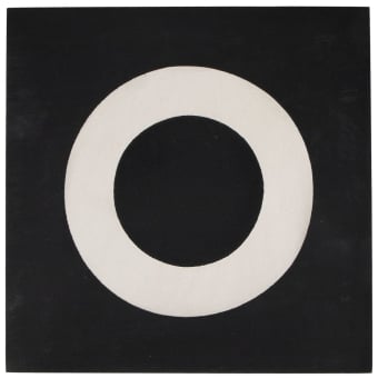 Lens Nero cement Tile