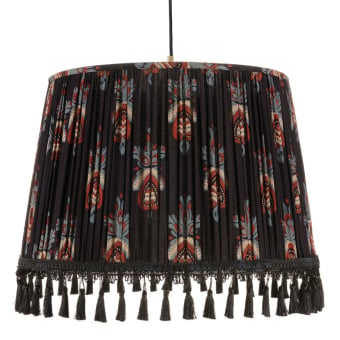 Floral Crest suspension Lampshade