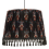 Floral Crest suspension Lampshade Mindthegap d45xd35xh30 cm CL50386