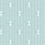 Bee Wallpaper Maison Martin Morel Turquoise bee-turquoise