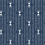 Bee Wallpaper Maison Martin Morel Ensign Blue bee-ensign-blue