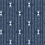 Papel pintado Bee Maison Martin Morel Ensign Blue bee-ensign-blue