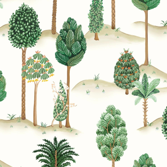 Tessuto Foresta