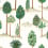 Tessuto Foresta Osborne and Little Emerald F7892-02