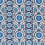 Tissu Samrina Osborne and Little Indigo F7895-02