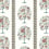 Tessuto Taniska Osborne and Little Charcoal F7894-02