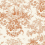 Tapete Beaux Jours Quenin Terracotta 6491-04