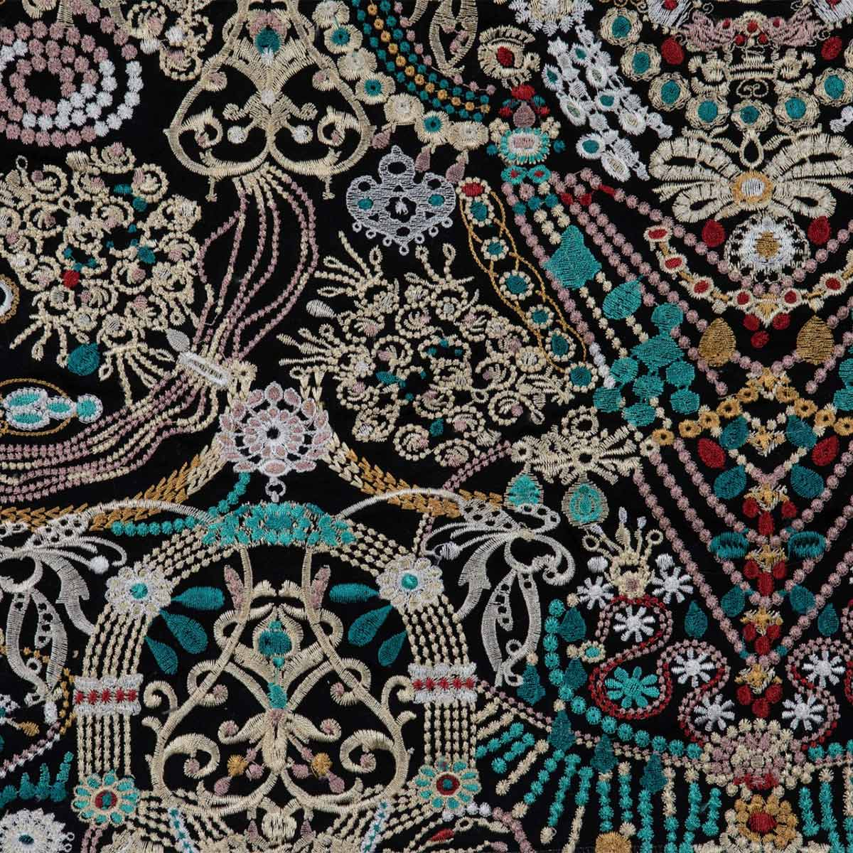 India Fabric - Jean Paul Gaultier