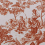 Tissu Belle Saison Quenin Terracotta 4269-01