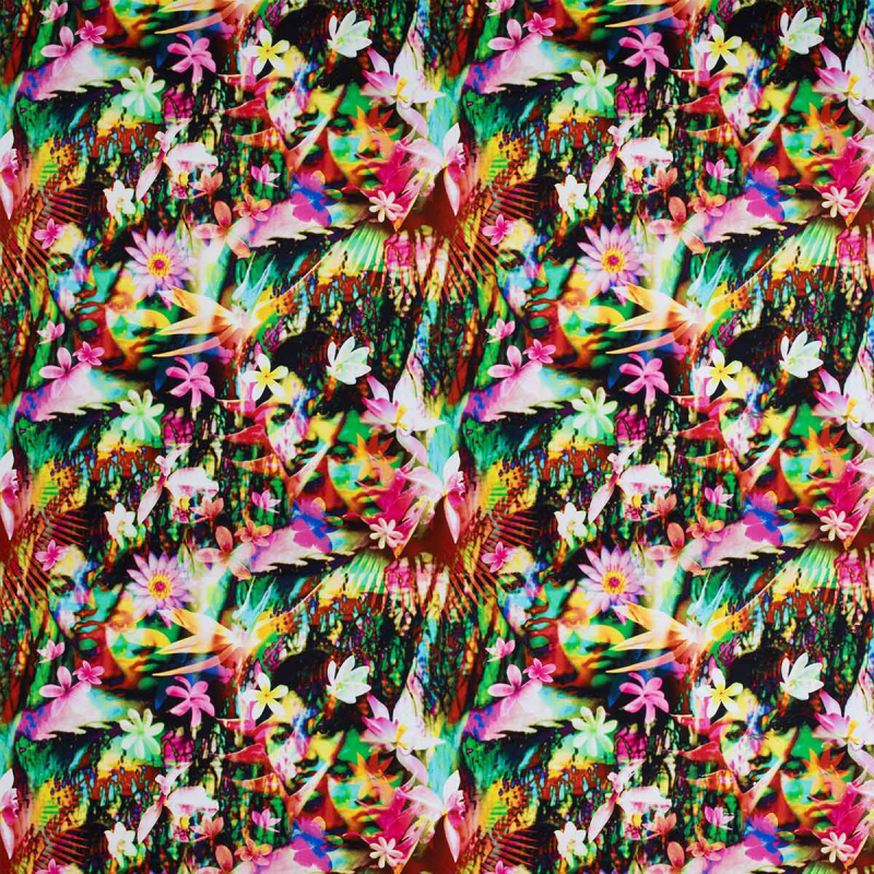 Tela Tahitienne Jean Paul Gaultier