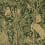 Papier peint Aurelia's Grail Sanderson Gobelin Green/Bronze DGDW217297