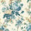 Papier peint Lakeland Paradis Sanderson Poppinjay/Lion DGDW217304