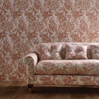 Fringed TulipToile Wallpaper