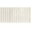 Porcelain stoneware Mosaic Carodeco Blanc kitkat-blanc