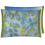 Giardino Segreto Cornflower Outdoor Cushion Designers Guild Cornflower CCDG1554