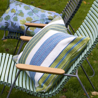 Giardino Segreto Cornflower Outdoor Cushion